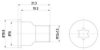 VW N91028202 Bolt, brake disc